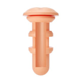 Autoblow silicone flesh pink anus sleeve male masturbator - peaches and screams