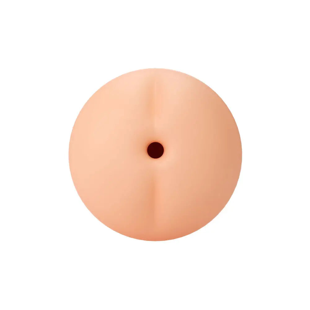 Autoblow silicone flesh pink anus sleeve male masturbator - peaches and screams