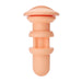 Autoblow Silicone Flesh Pink Mouth Sleeve Male Masturbator - Peaches and Screams