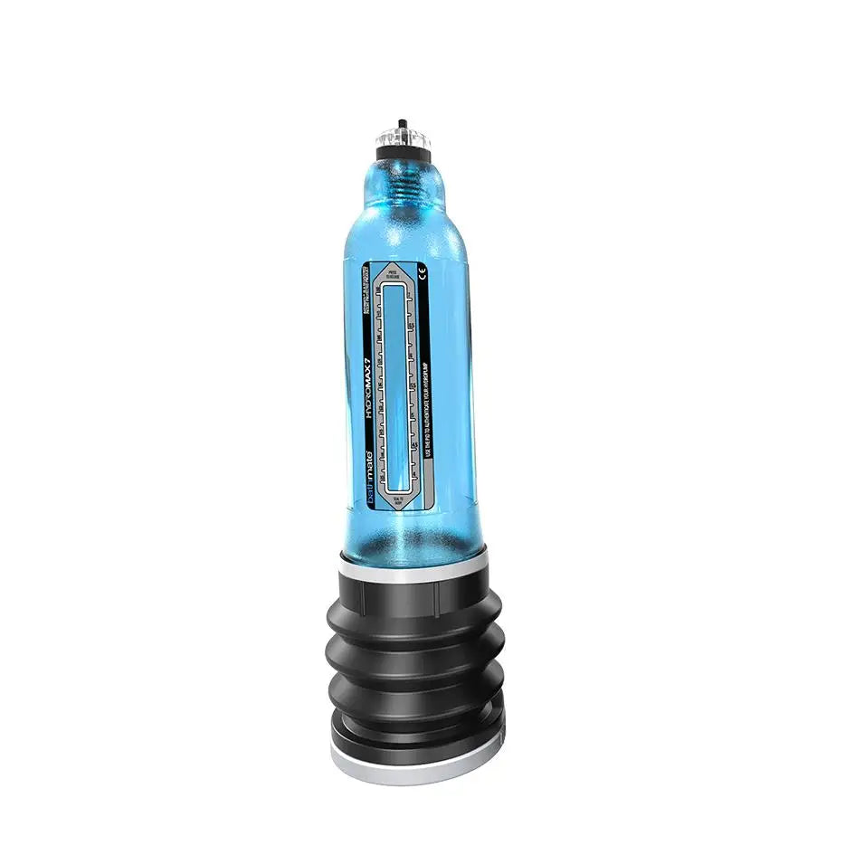 Bathmate Hydromax 7 Wideboy Aqua Blue Penis Extender Pump - Peaches and Screams