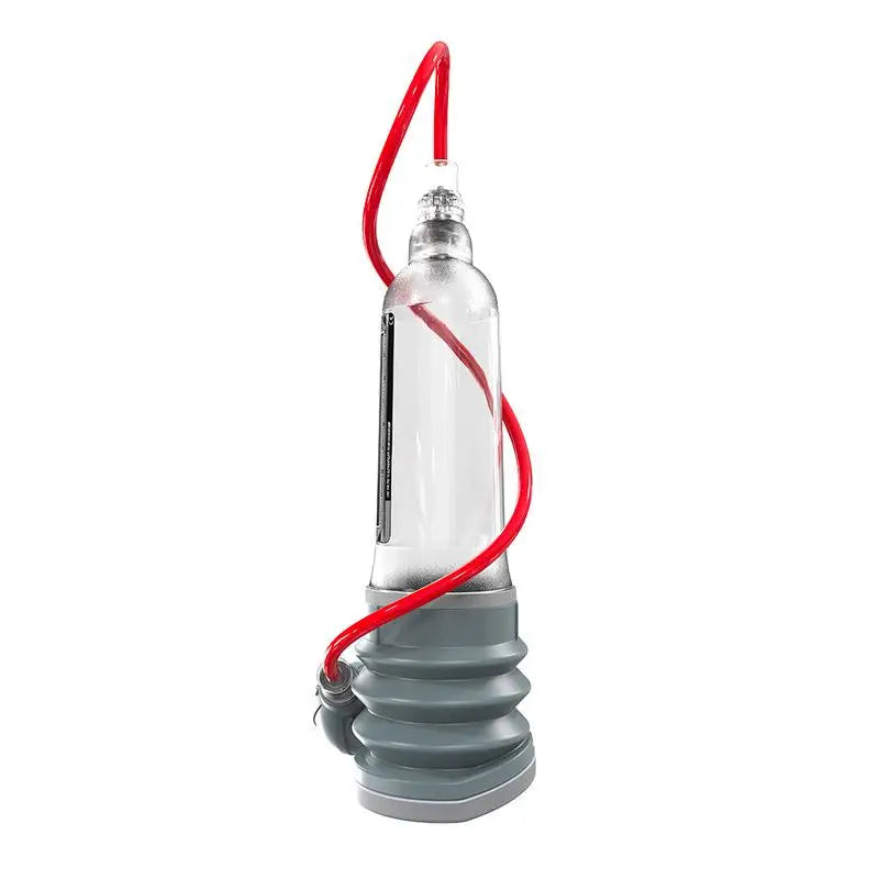 Bathmate Hydromax 9 Clear and Red Penis Enhancer Pump for Him - Peaches and Screams