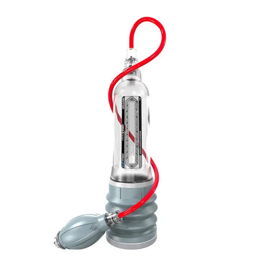 Bathmate Hydromax 9 Clear and Red Penis Enhancer Pump for Him - Peaches and Screams