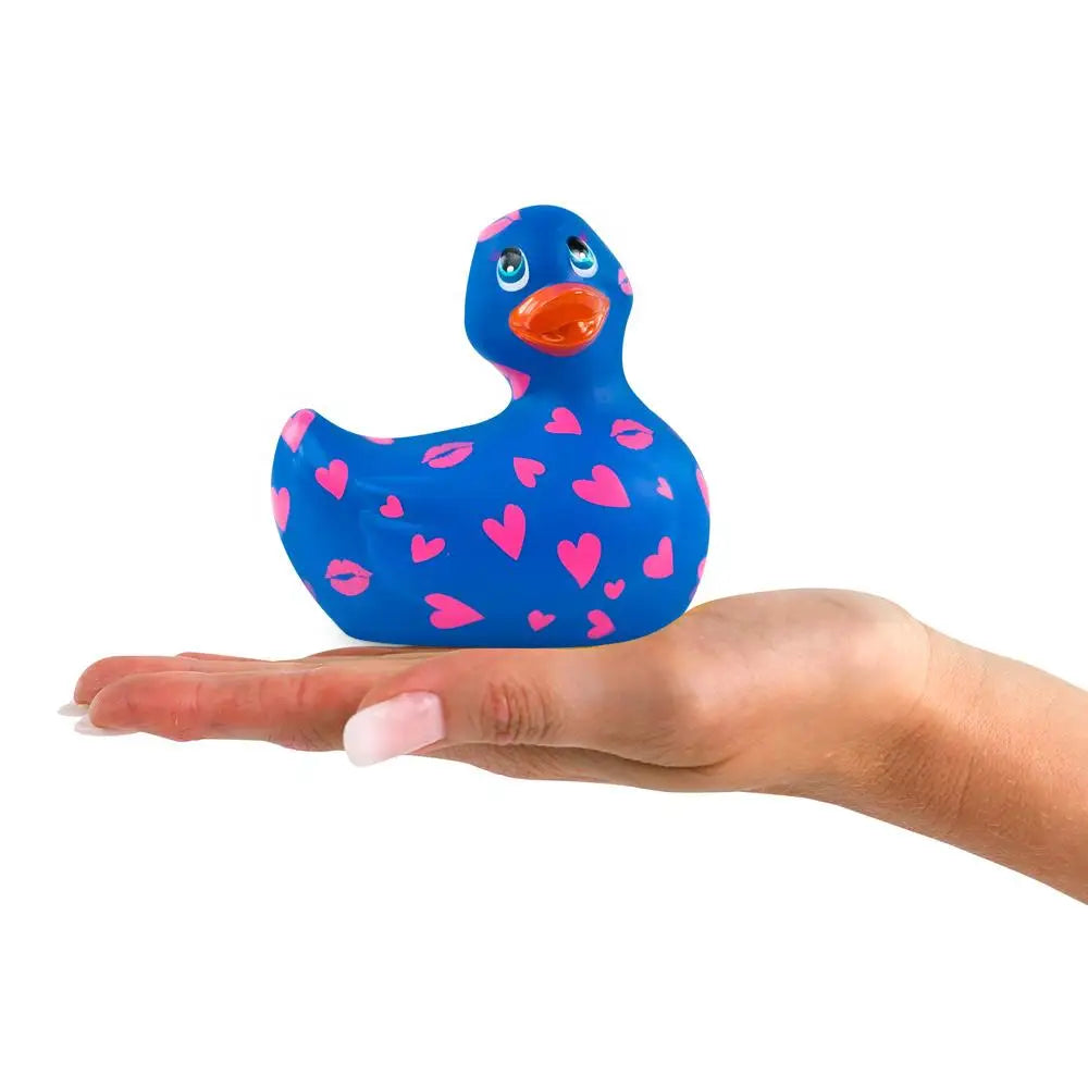 Big Teeze Blue Duckie Discreet Waterproof Clitoral Vibrator - Peaches and Screams