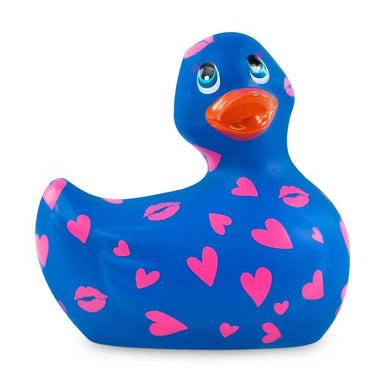 Big Teeze Blue Duckie Discreet Waterproof Clitoral Vibrator - Peaches and Screams