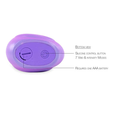 Big Teeze Purple Duckie Discreet Waterproof Clitoral Vibrator - Peaches and Screams