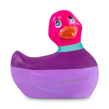 Big Teeze Purple Duckie Discreet Waterproof Clitoral Vibrator - Peaches and Screams