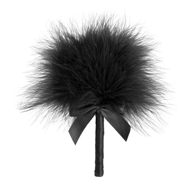 Bijoux Indiscrets Black Feather Tickler For Couples - Peaches and Screams