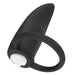 Black Velvets Multi - purpose Vibrating Cock Ring With Clit Stim - Peaches and Screams