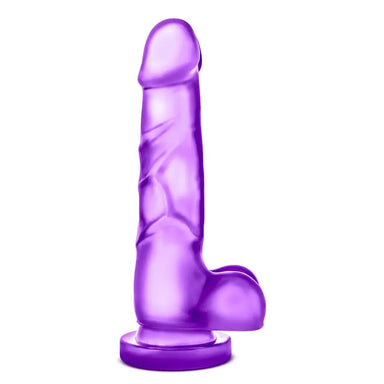 Blush Novelties 7.5 - inch Purple Large Penis Dildo With Suction Cup - Peaches and Screams