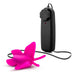Blush Novelties Pink Bendable Mini Butterfly Clitoral Vibrator - Peaches and Screams