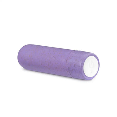 Blush Novelties Silicone Purple Biodegradable Rechargeable Bullet Vibrator - Peaches and Screams
