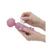 Bms Enterprises Silicone Pink Rechargeable Warming Wand Massager - Peaches and Screams