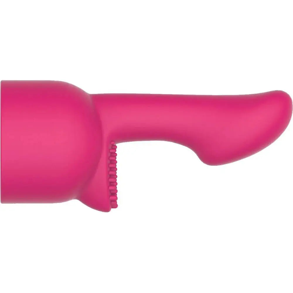 Bodywand Large Silicone Pink Wand Attachment - Peaches and Screams
