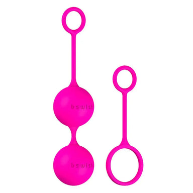 Bswish Bfit Pink Waterproof Silicone Love Orgasm Balls - Peaches and Screams