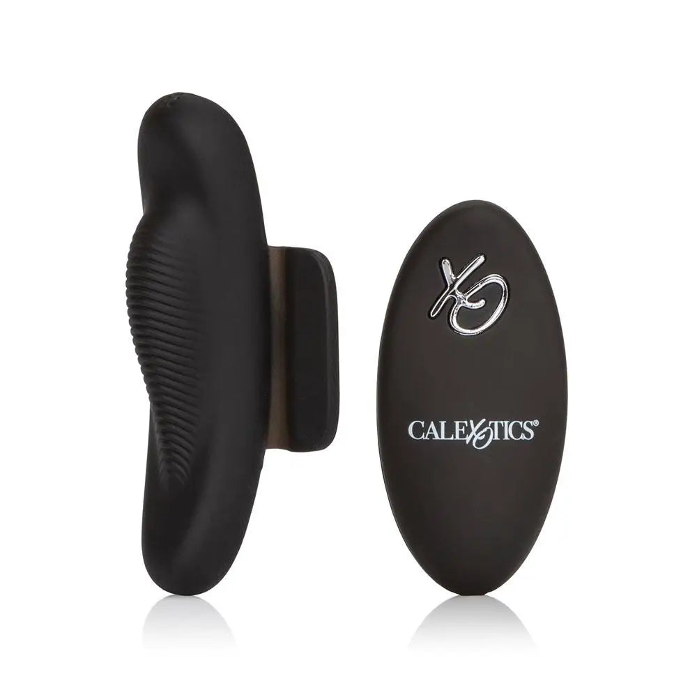 California exotic 12 inch petite remote control knicker vibrator - peaches and screams