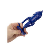 California exotic blue stahard male penis pump - peaches and screams