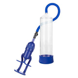California exotic blue stahard male penis pump - peaches and screams