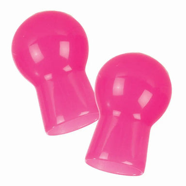 California Exotic Pink Discreet Advanced Unisex Nipple Suckers - Peaches and Screams