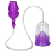 California Exotic Purple Silicone Clitoral Pussy Pump For Her - Peaches and Screams
