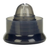 California exotic silicone black penis pump sleeve - peaches and screams