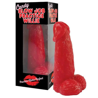 Candy Blow Job Strawberry Flavored Willie - Peaches and Screams