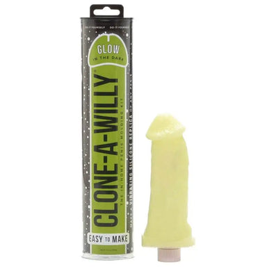 Clone-a-willy Glow-in-the-dark Penis Dildo Moulding Kit - Peaches and Screams