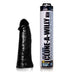 Clone - a - willy Realistic Black Vibrating Penis Dildo Moulding Kit - Peaches and Screams