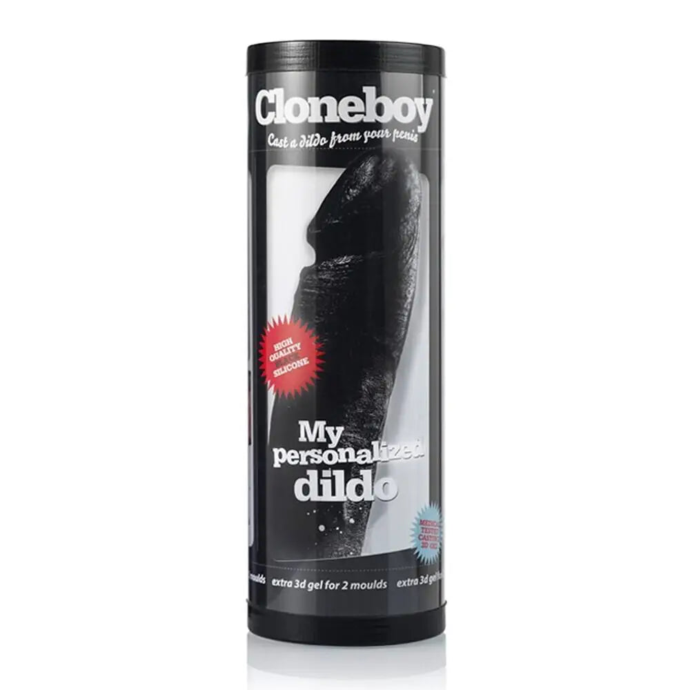 Cloneboy Cast Your Own Personal Black Dildo - Peaches and Screams