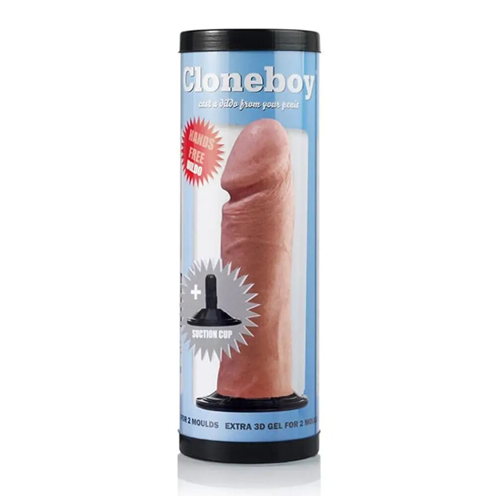 Cloneboy Cast Your Own Personal Dildo With Suction Cup - Peaches and Screams