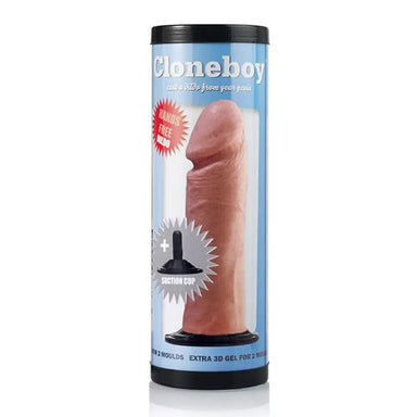 Cloneboy Cast your Own Personal Dildo with Suction Cup - Peaches and Screams