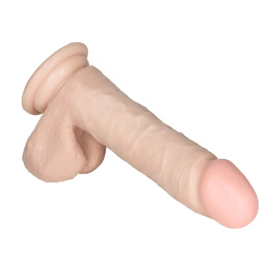 Colt 6-inch Realistic Feel Flesh Pink Penis Dildo with Balls - Peaches and Screams