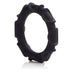 Colt Black Silicone Stretchy Cock Love Ring For Men - Peaches and Screams