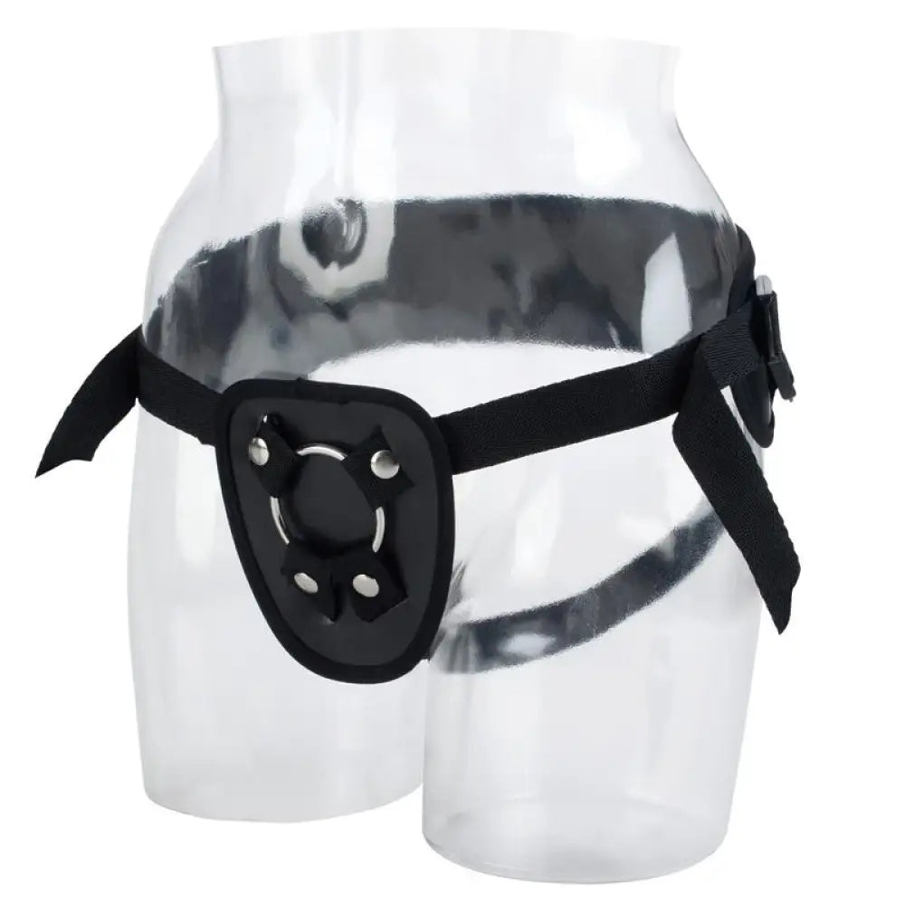 Colt Black Universal Strap-on Harness with O-ring for Couples - Peaches and Screams