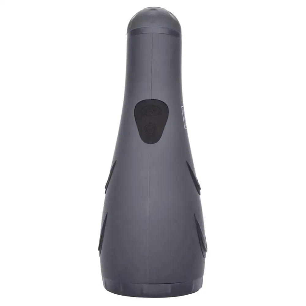 Colt Grey Waterproof Vibrating Pocket Pussy Masturbator with 30-functions - Peaches and Screams