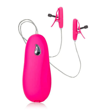 Colt Pink Heated Vibrating Nipple Stimulators With Remote Control - Peaches and Screams