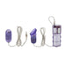 Colt Purple Double Play Vibrating Egg And Clitoral Stimulator - Peaches and Screams