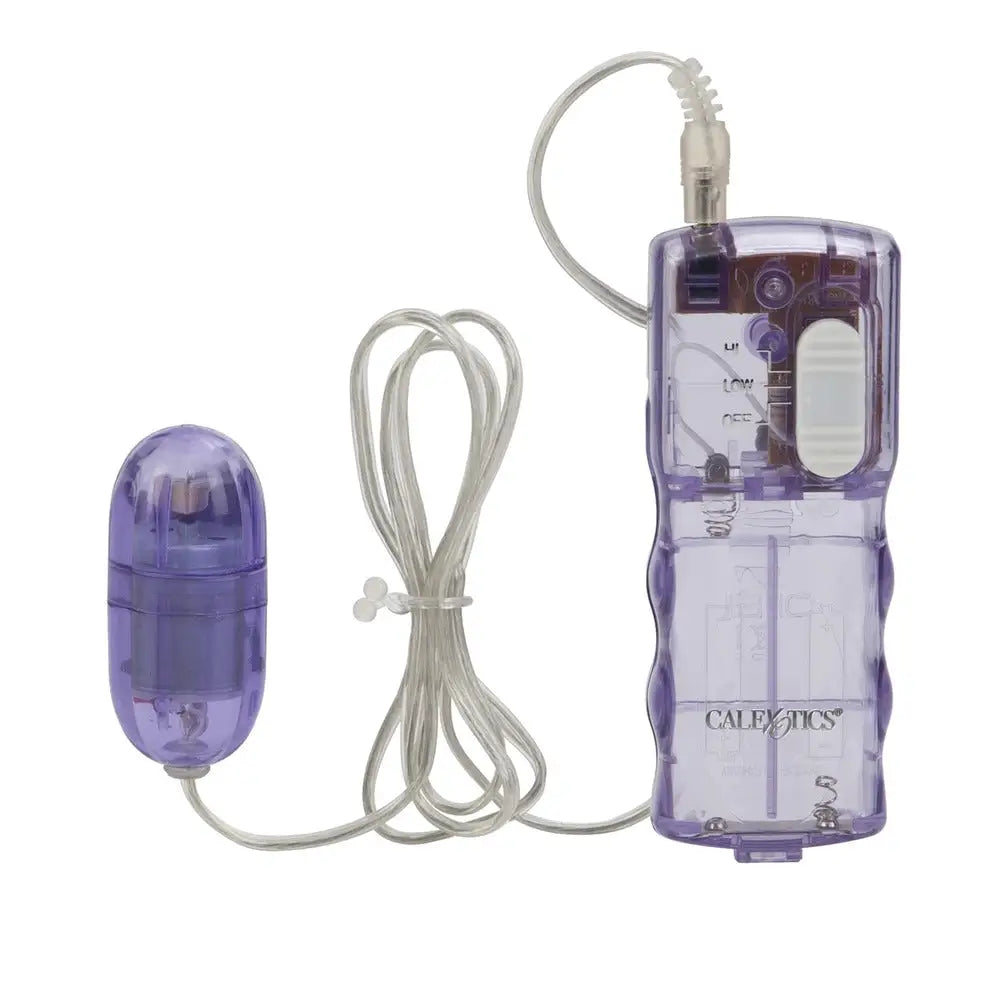 Colt Purple Double Play Vibrating Egg And Clitoral Stimulator - Peaches and Screams