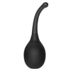 Colt silicone black bendable bum anal douche 15.5 fl oz - peaches and screams