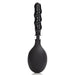 Colt Silicone Black Cleanser With Spiralled Probe Attachment - Peaches and Screams