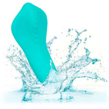 Colt silicone green rechargeable discreet clitoral massager - peaches and screams