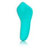 Colt silicone green rechargeable discreet clitoral massager - peaches and screams