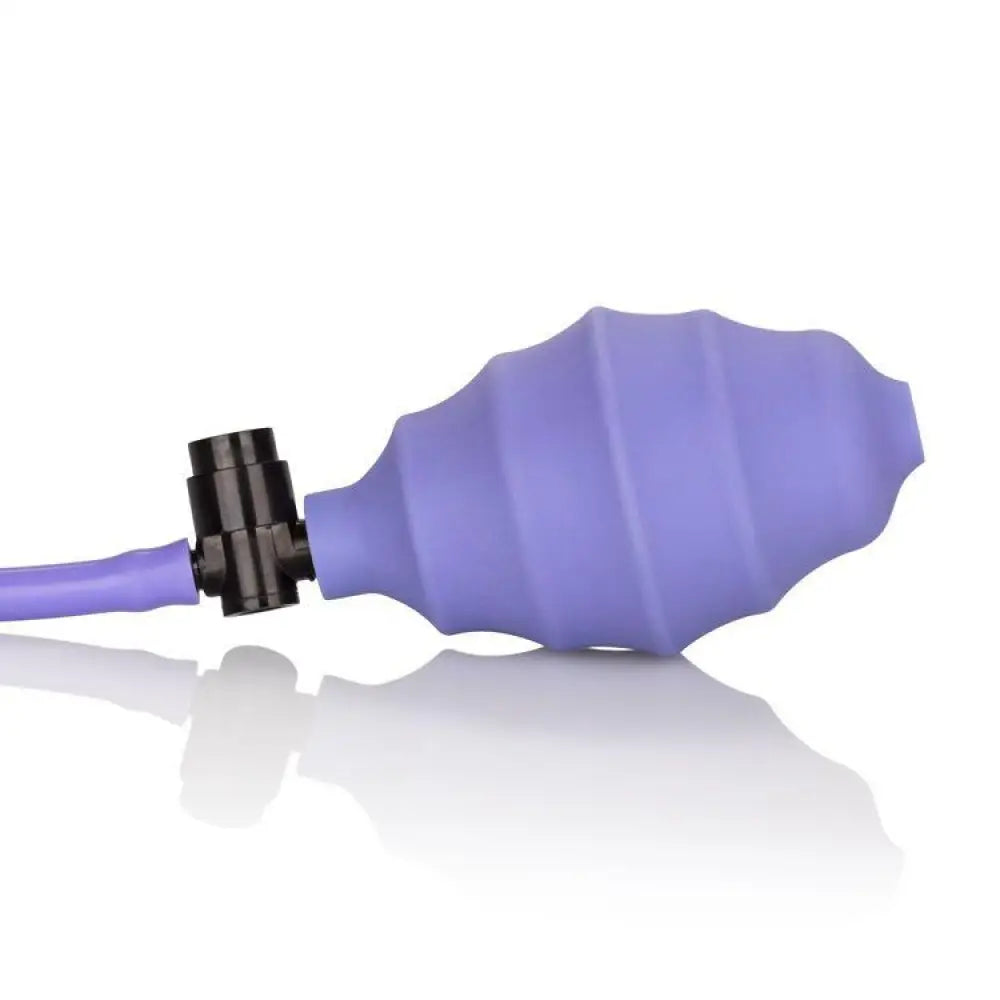 Colt Silicone Purple Waterproof Vibrating Pussy Pump for Her - Peaches and Screams