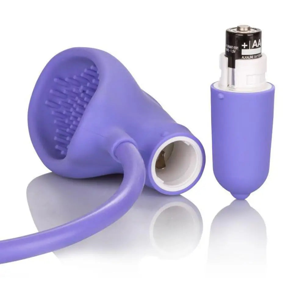 Colt Silicone Purple Waterproof Vibrating Pussy Pump for Her - Peaches and Screams