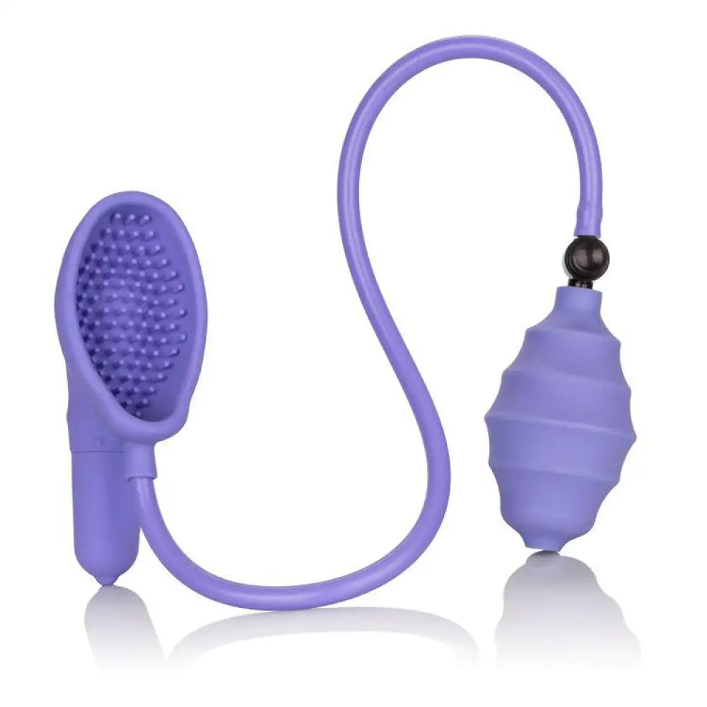 Colt Silicone Purple Waterproof Vibrating Pussy Pump for Her - Peaches and Screams