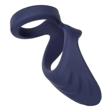 Colt Silicone Stretchy Black Ultra Soft Double Cock Ring For Him - Peaches and Screams