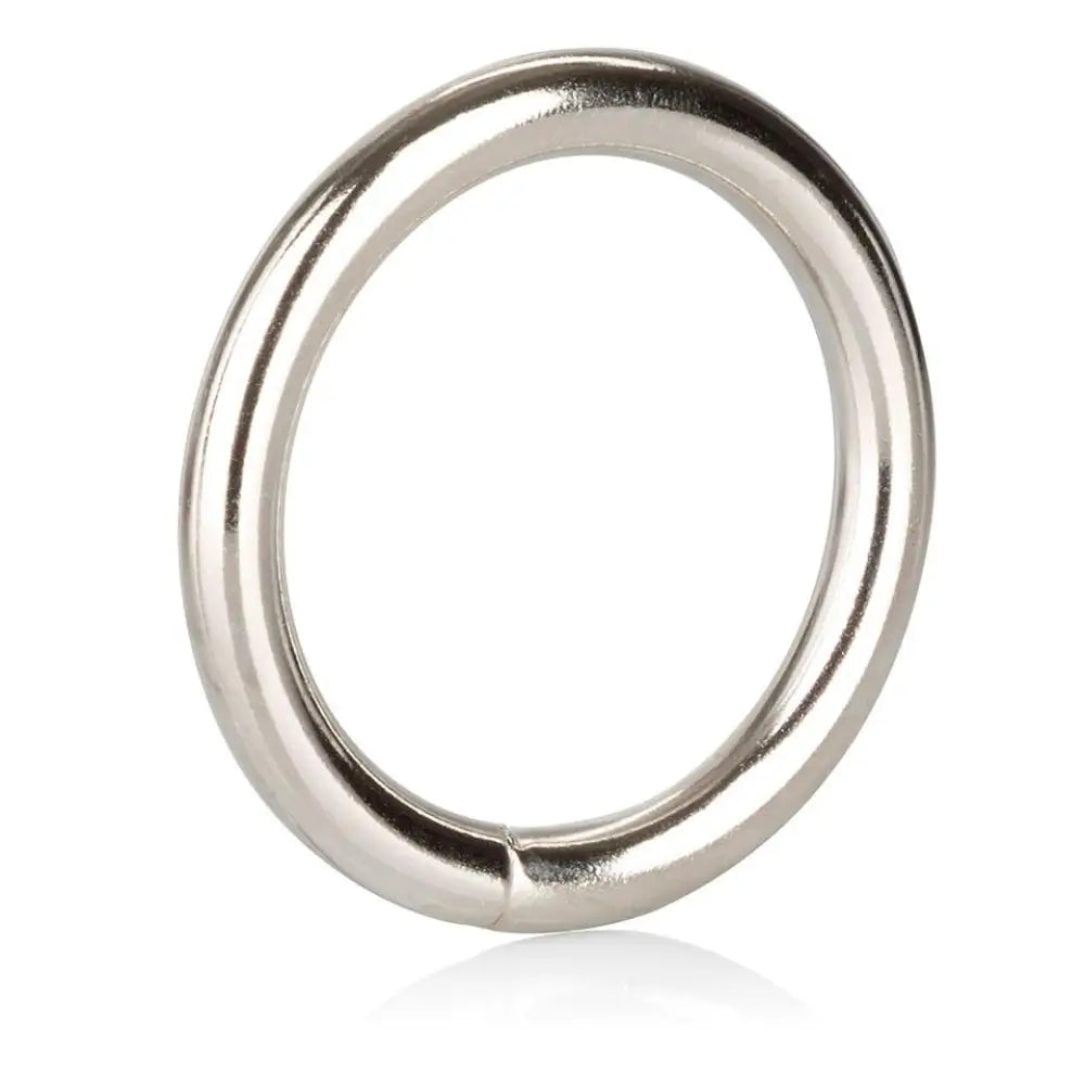 Colt stainless steel silver medium love ring for men - peaches and screams
