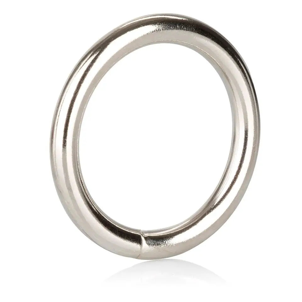 Colt Stainless Steel Silver Medium Love Ring For Men - Peaches and Screams