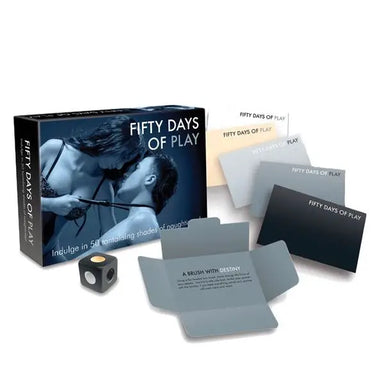 Creation Conceptions Fifty Days Of Play Naughty Adult Game - Peaches and Screams