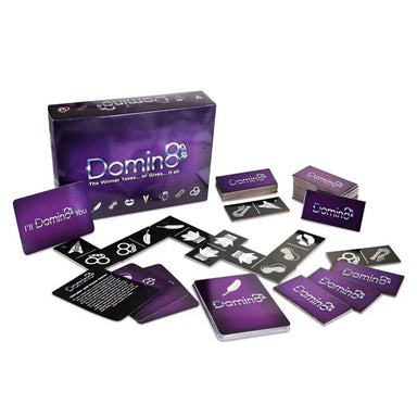 Creative Conceptions Domin8 Erotic Sex Card Game For Couples - Peaches and Screams