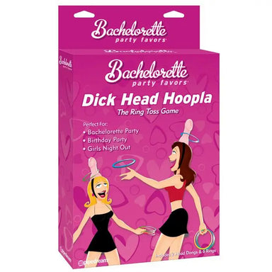 Dick Head Hoopla Ring Toss Bachelorette Party Game - Peaches and Screams